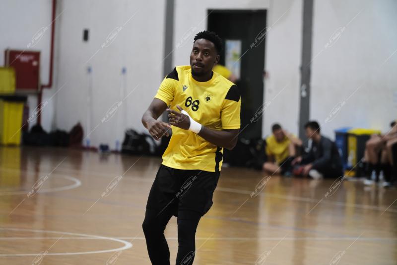 Φιλικός αγώνας handball ΑΕΚ - Βριλλήσια / Friendly Hanball game AEK - Vrillisia