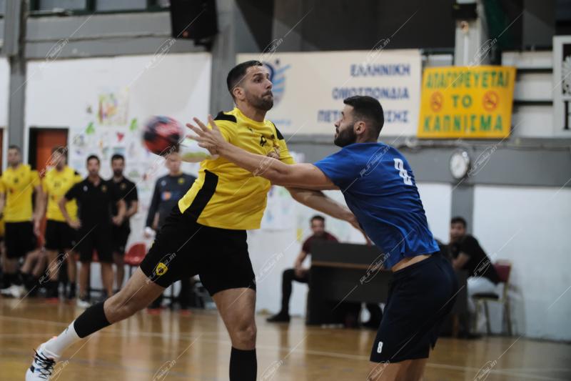 Φιλικός αγώνας handball ΑΕΚ - Βριλλήσια / Friendly Hanball game AEK - Vrillisia