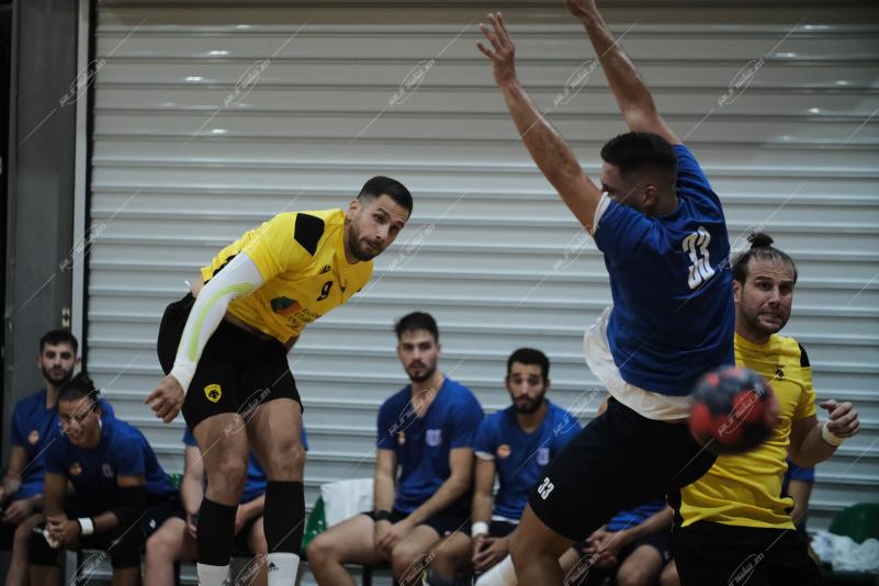 Φιλικός αγώνας handball ΑΕΚ - Βριλλήσια / Friendly Hanball game AEK - Vrillisia