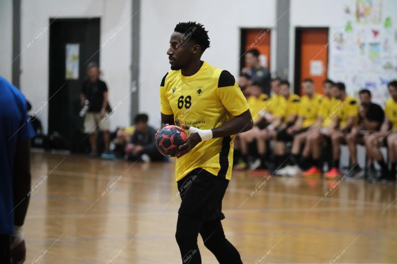 Φιλικός αγώνας handball ΑΕΚ - Βριλλήσια / Friendly Hanball game AEK - Vrillisia