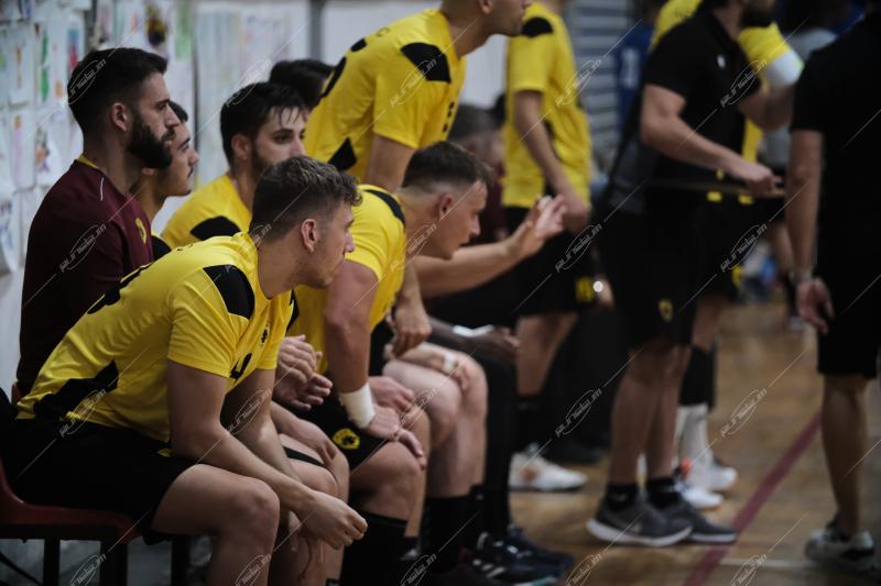 Φιλικός αγώνας handball ΑΕΚ - Βριλλήσια / Friendly Hanball game AEK - Vrillisia