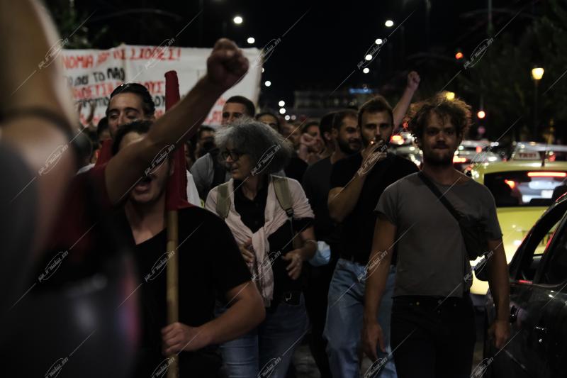 Φοιτητικό συλλαλητήριο στην Αθήνα για την ΟΠΠΙ στα ΑΕΙ