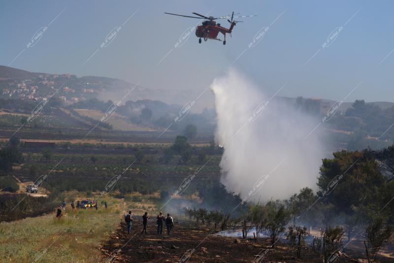 Φωτιά στο Πανόραμα Παλλήνης