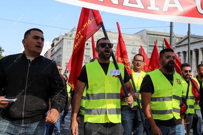 Γενική απεργία ΓΣΕΕ
