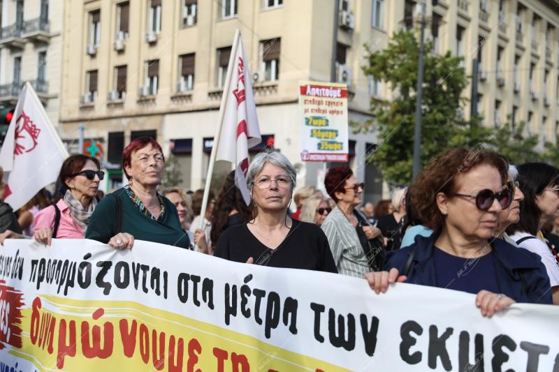 Γενική απεργία ΓΣΕΕ