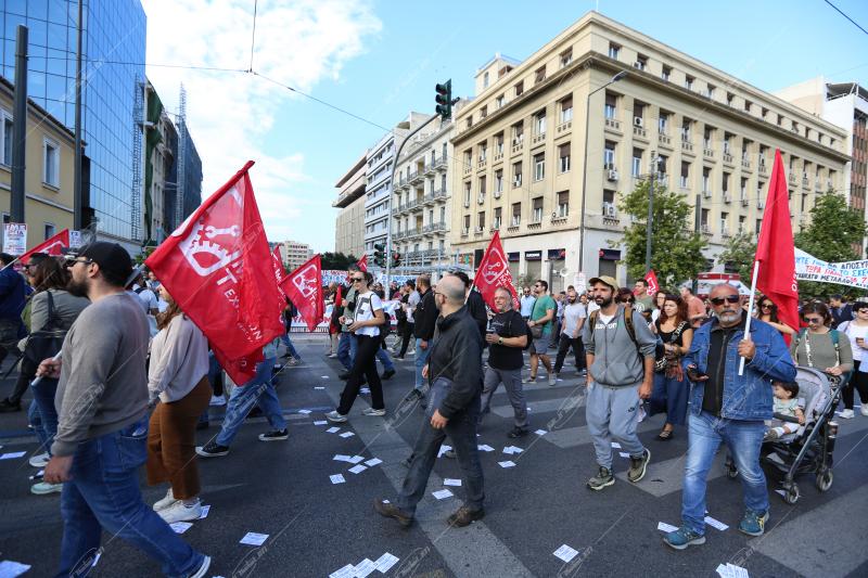 Γενική απεργία ΓΣΕΕ