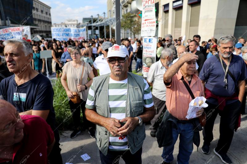 Γενική απεργία ΓΣΕΕ