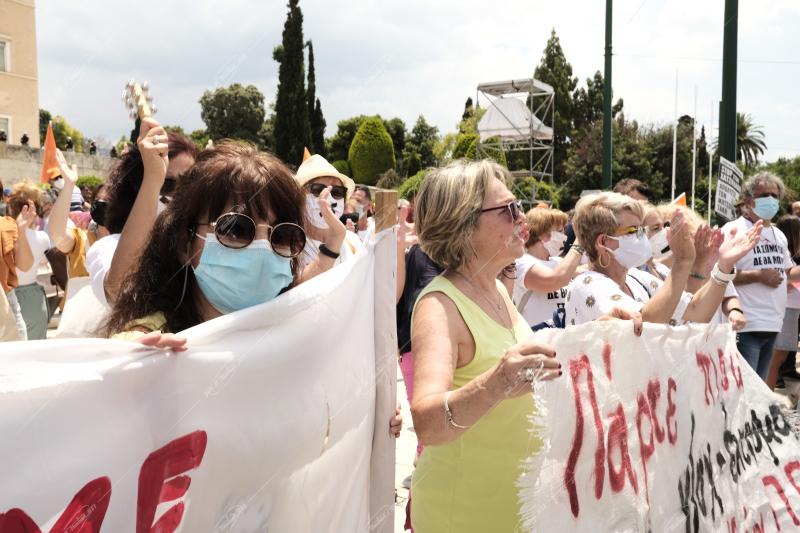 Γενική απεργία, Αθήνα / General strike, Athens