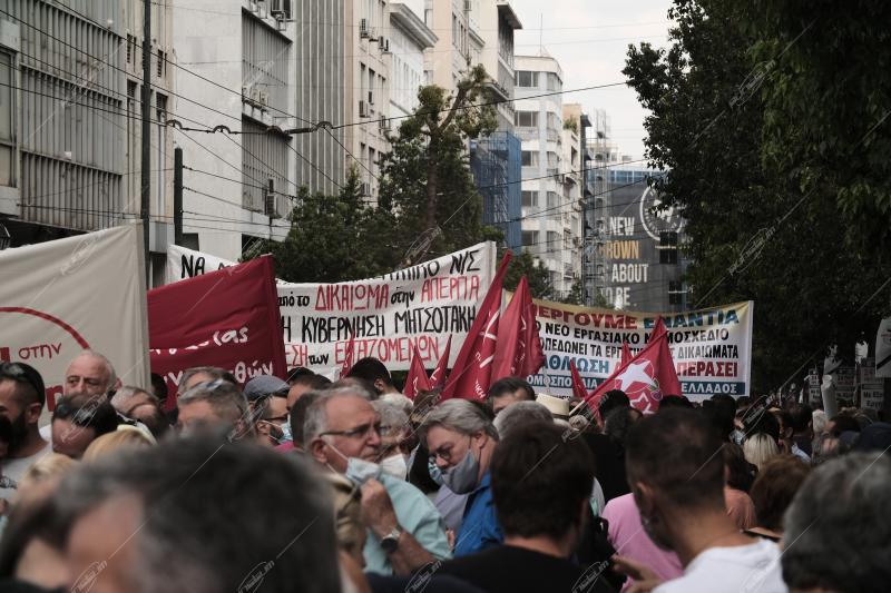 Γενική απεργία, Αθήνα / General strike, Athens