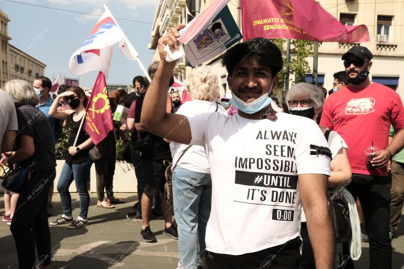Γενική απεργία, Αθήνα / General strike, Athens