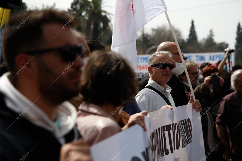 Γενική απεργία ΓΣΕΕ - ΑΔΕΔΥ στην Αθήνα / General strike by unions in Athens