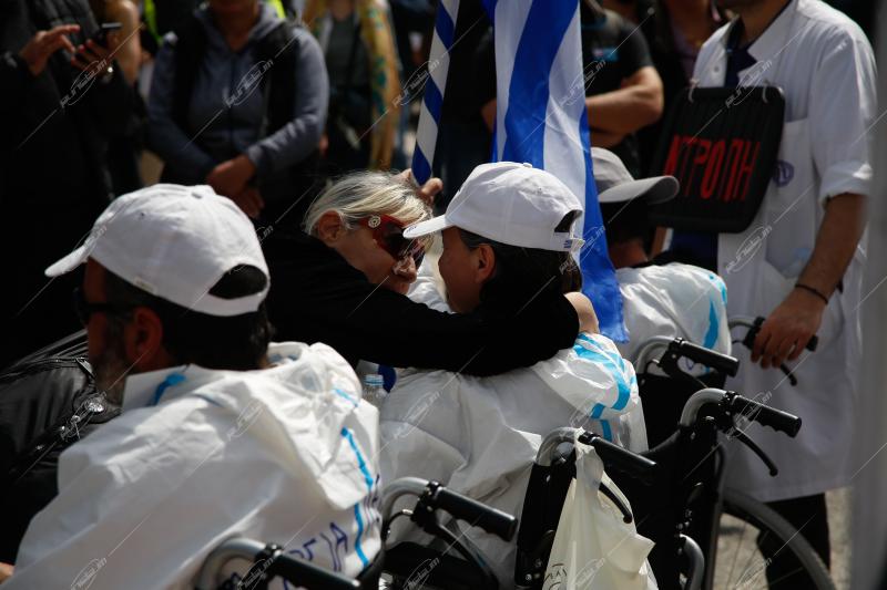 Γενική απεργία ΓΣΕΕ - ΑΔΕΔΥ στην Αθήνα / General strike by unions in Athens