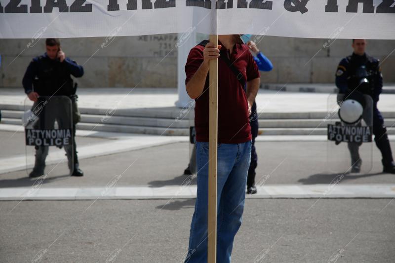 Γενική απεργία ΓΣΕΕ - ΑΔΕΔΥ στην Αθήνα / General strike by unions in Athens
