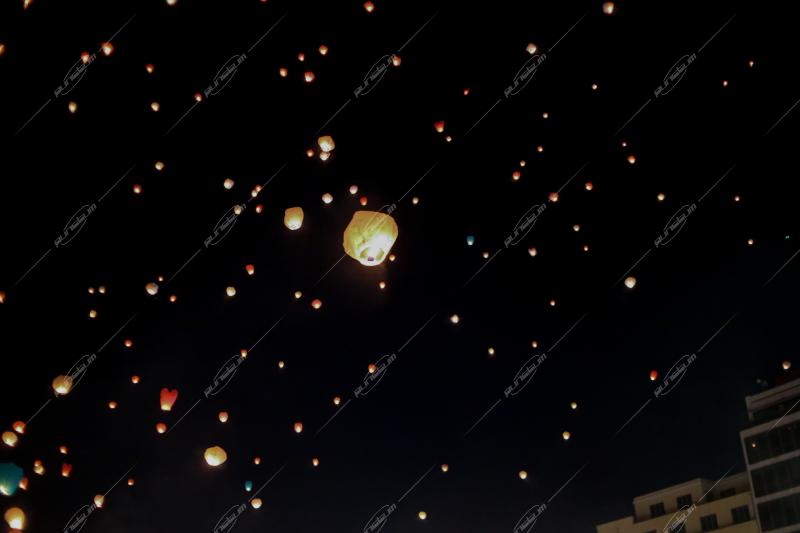 Η νύχτα των ευχών στην πλατεία Κοτζιά / The Night of Wishes in Kotzias Square. 24/12/2023
