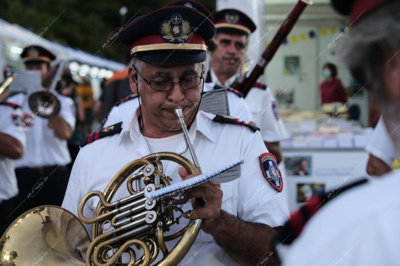 Η ΠτΔ Κατερίνα Σακελλαροπούλου στο 50ο φεστιβάλ βιβλίου στο Ζάππειο