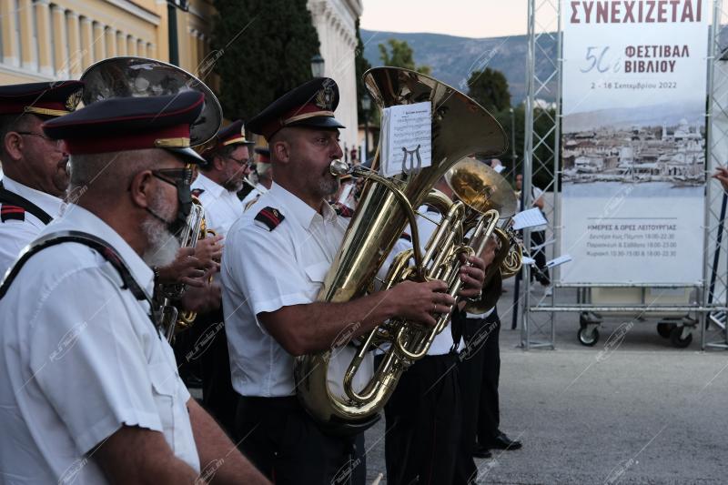Η ΠτΔ Κατερίνα Σακελλαροπούλου στο 50ο φεστιβάλ βιβλίου στο Ζάππειο
