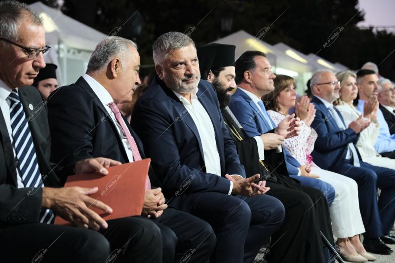 Η ΠτΔ Κατερίνα Σακελλαροπούλου στο 50ο φεστιβάλ βιβλίου στο Ζάππειο