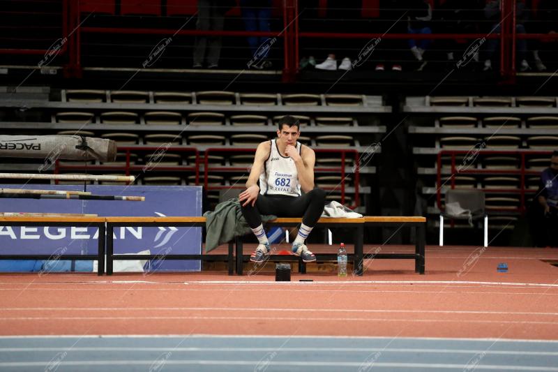 Ημερίδα κλειστού στίβου, 15/02/2025
