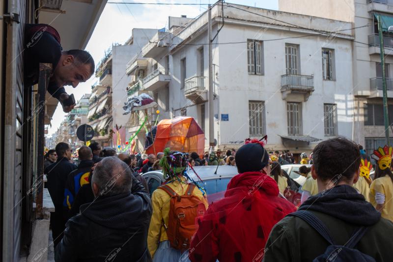 Καρναβάλι Μεταξουργείο 2020 / Metaxourgio street carnival 2020