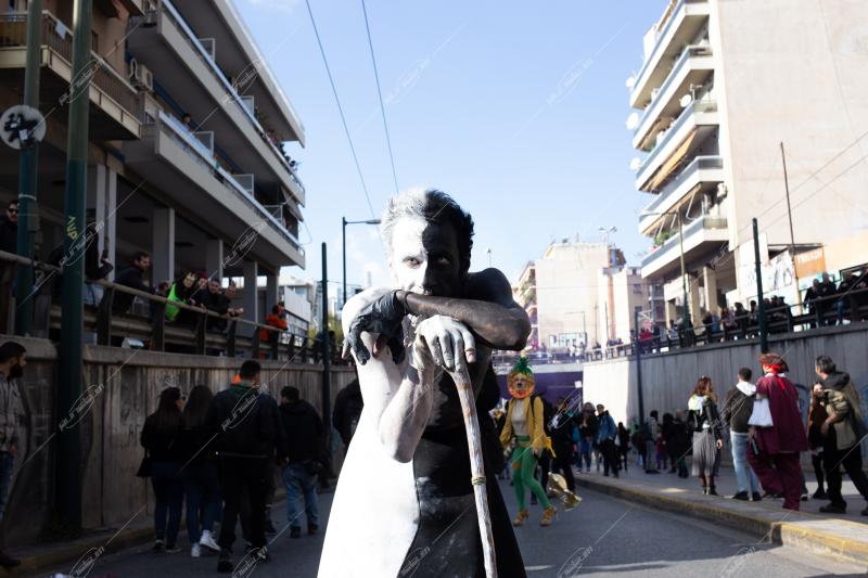 Καρναβάλι Μεταξουργείο 2021 / Metaxourgio street carnival 2021