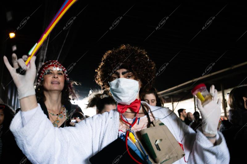 Καρναβάλι Μεταξουργείο 2021 / Metaxourgio street carnival 2021