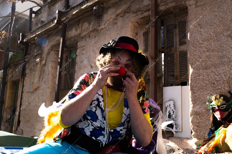 Καρναβάλι Μεταξουργείο 2021 / Metaxourgio street carnival 2021