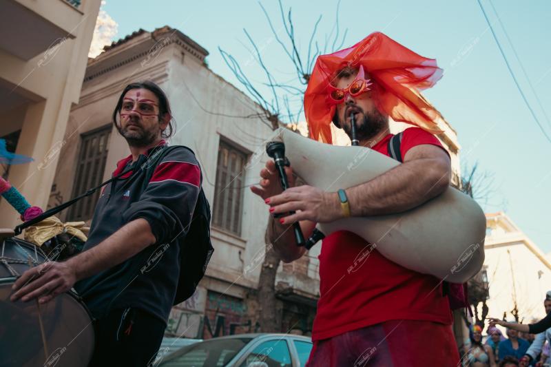 Καρναβάλι Μεταξουργείου 2023 / Metaxourgeio Street Carnival 2023