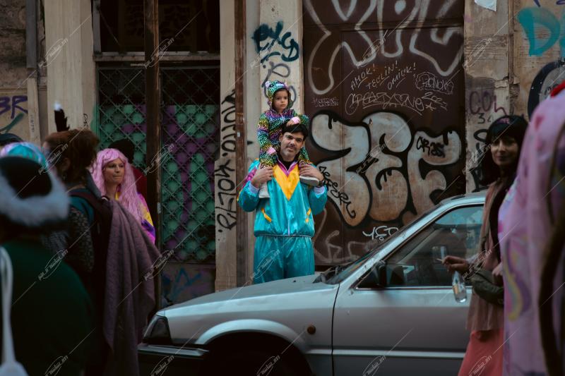 Καρναβάλι Μεταξουργείου 2023 / Metaxourgeio Street Carnival 2023