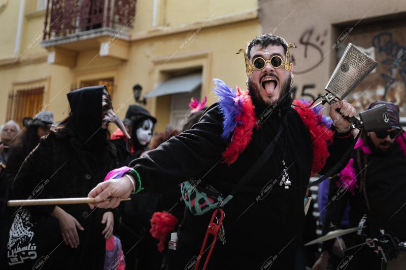 Καρναβάλι Μεταξουργείου 2025 / Metaxourgeio Street Carnival 2025