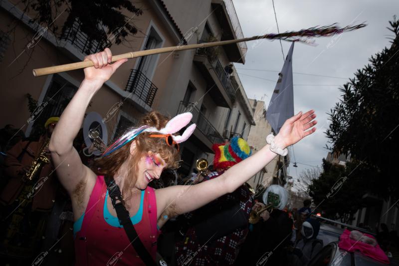 Καρναβάλι Μεταξουργείου 2025 / Metaxourgeio Street Carnival 2025