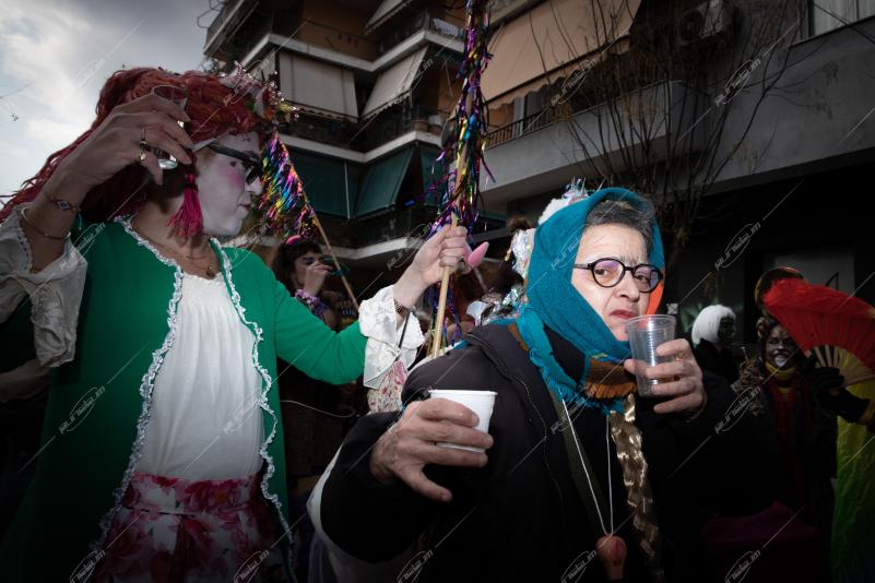 Καρναβάλι Μεταξουργείου 2025 / Metaxourgeio Street Carnival 2025