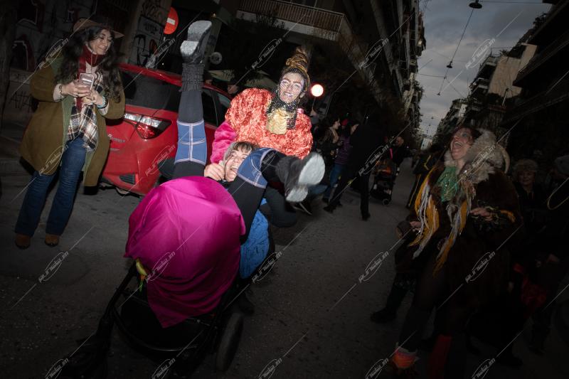 Καρναβάλι Μεταξουργείου 2025 / Metaxourgeio Street Carnival 2025