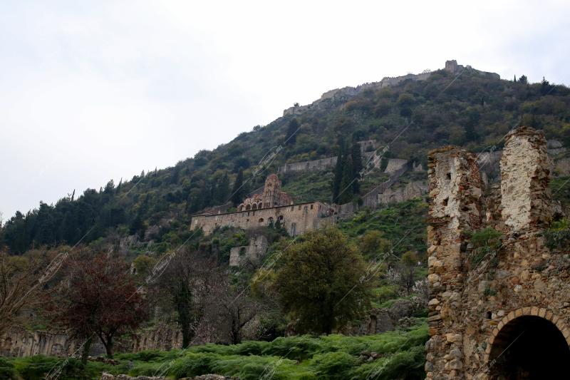 Καστροπολιτεία του Μυστρά, 01/03/2025