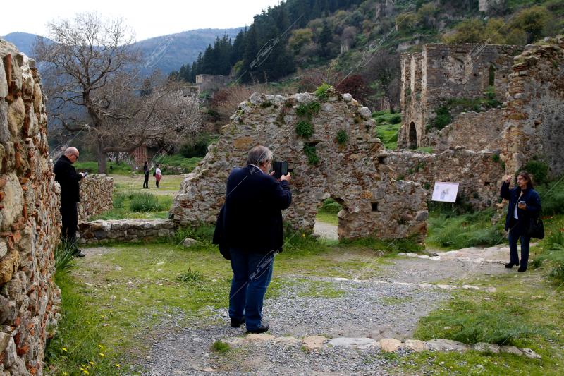 Καστροπολιτεία του Μυστρά, 01/03/2025