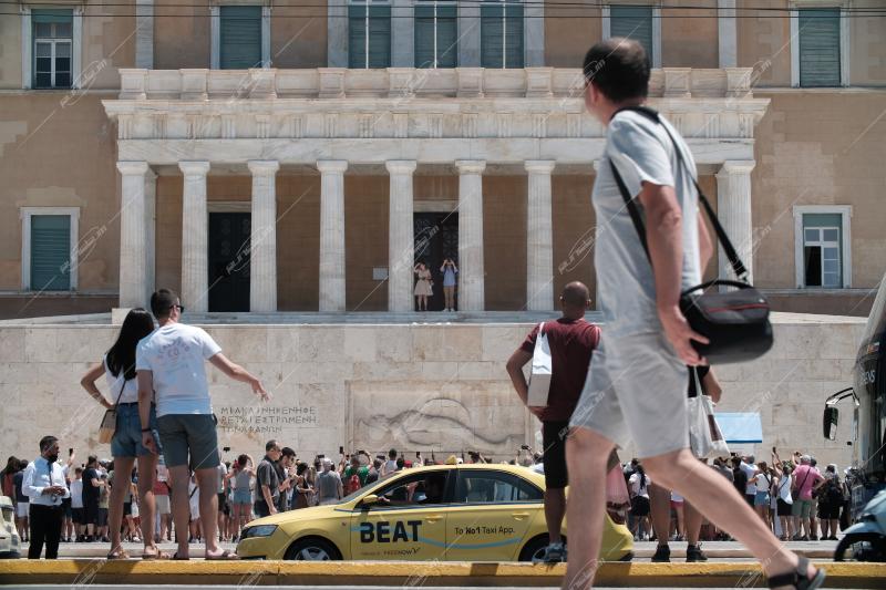Καύσωνας Αθήνα - 25 Ιουλίου 2022 / Heatwave Athens - 25 July 2022