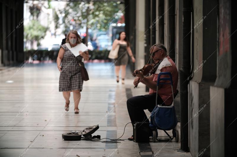Καύσωνας Αθήνα - 25 Ιουλίου 2022 / Heatwave Athens - 25 July 2022