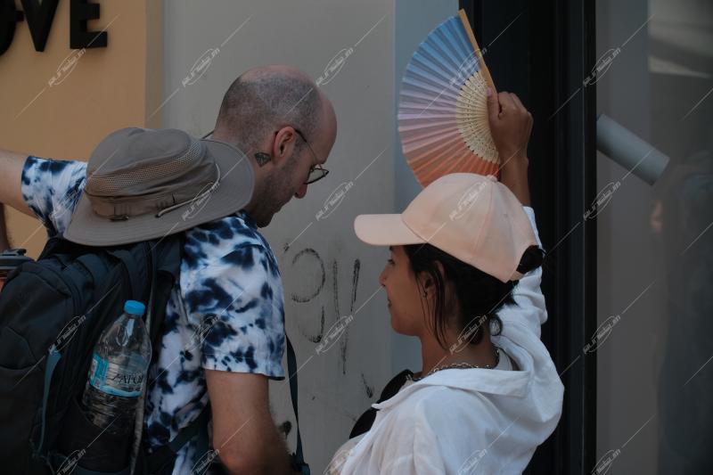 Καύσωνας Αθήνα - 25 Ιουλίου 2022 / Heatwave Athens - 25 July 2022
