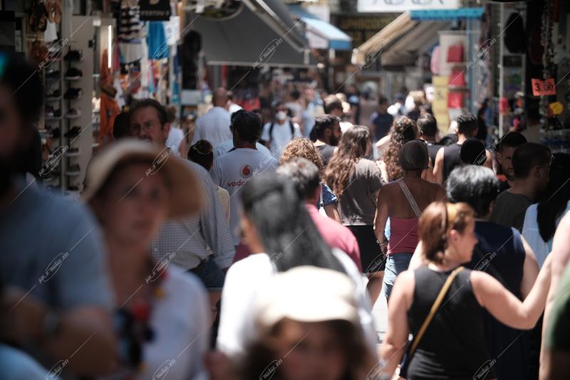 Καύσωνας Αθήνα - 25 Ιουλίου 2022 / Heatwave Athens - 25 July 2022