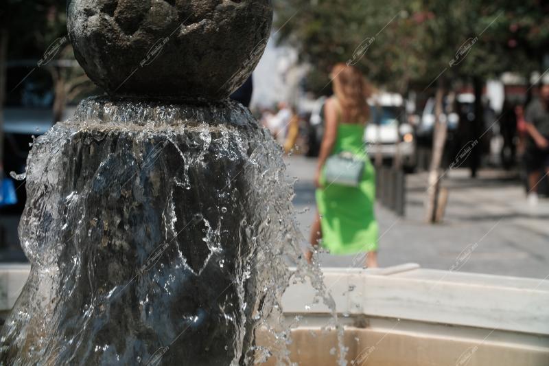 Καύσωνας Αθήνα - 25 Ιουλίου 2022 / Heatwave Athens - 25 July 2022