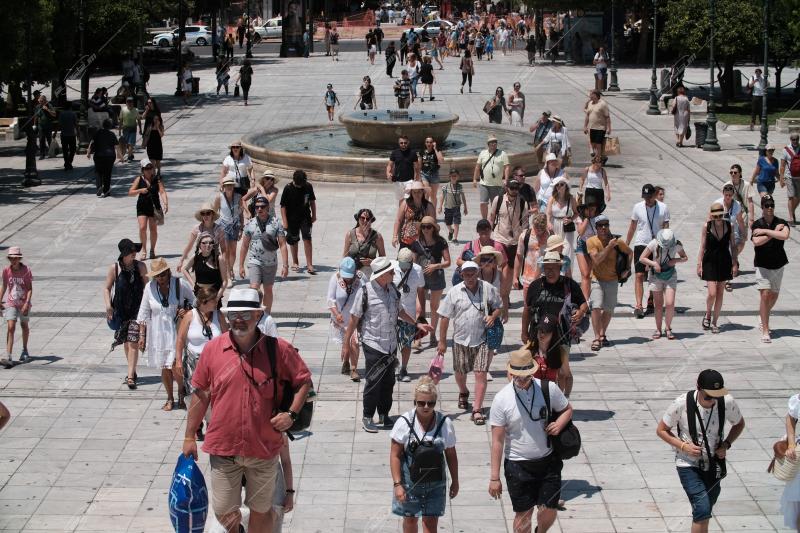 Καύσωνας Αθήνα - 25 Ιουλίου 2022 / Heatwave Athens - 25 July 2022