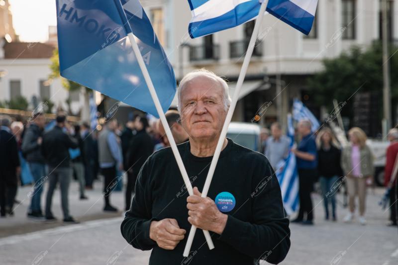 Κεντρική Ομιλία του Πρωθυπουργού Κυριάκου Μητσοτάκη ενόψει Εκλογών / Main Speech of the Greek Prime Minister Kyriakos Mitsotakis ahead of the Greek Elections