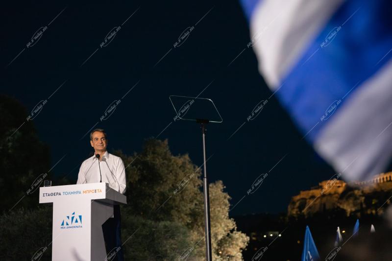 Κεντρική Ομιλία του Πρωθυπουργού Κυριάκου Μητσοτάκη ενόψει Εκλογών / Main Speech of the Greek Prime Minister Kyriakos Mitsotakis ahead of the Greek Elections