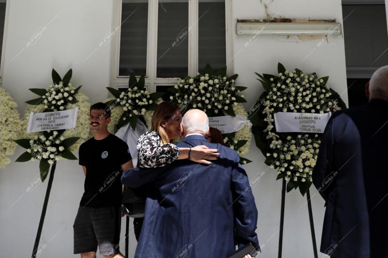 Κηδεία Δημήτρη Κωνσταντάρα.