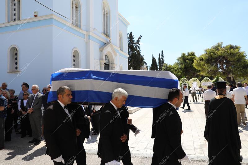 Κηδεία Δημήτρη Κωνσταντάρα.