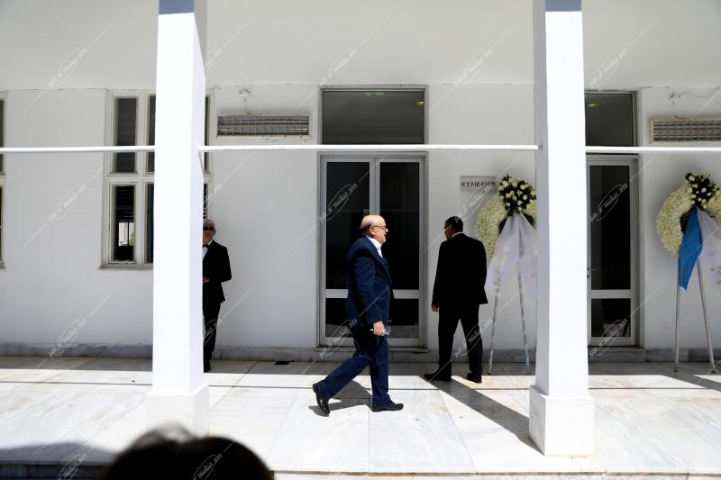 Κηδεία Δημήτρη Κωνσταντάρα.