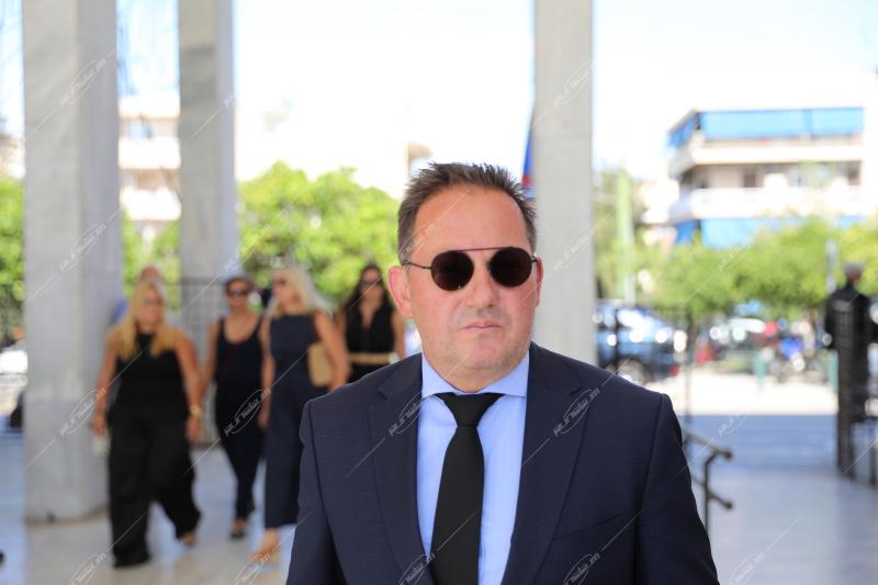 Κηδεία Δημήτρη Κωνσταντάρα.