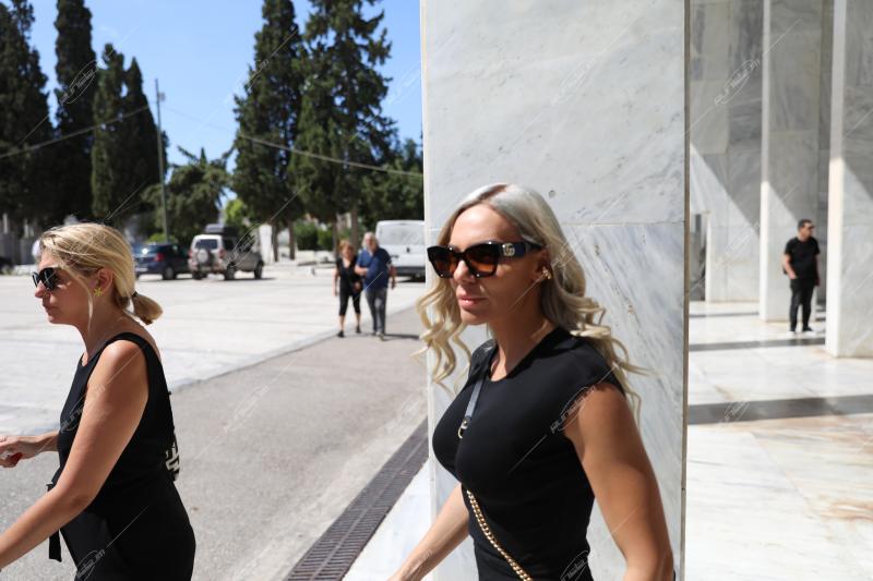 Κηδεία Δημήτρη Κωνσταντάρα.