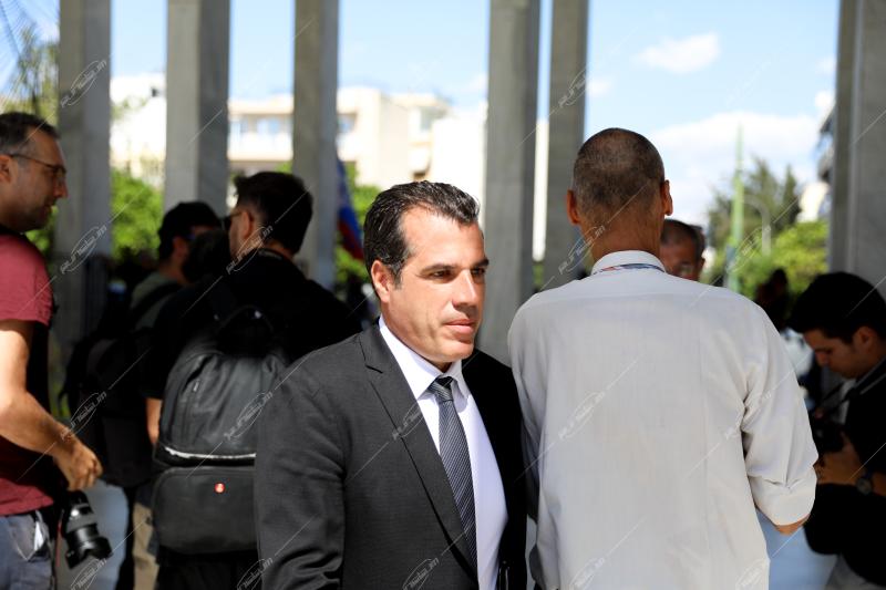 Κηδεία Δημήτρη Κωνσταντάρα.