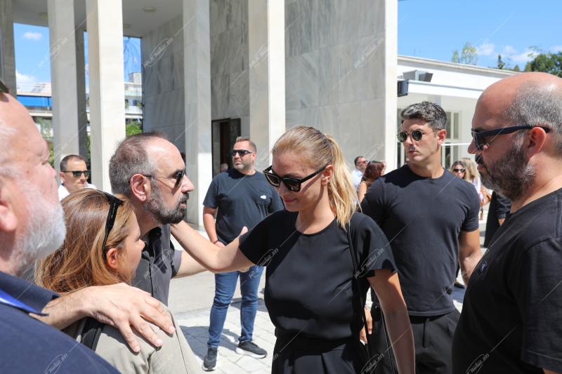 Κηδεία Δημήτρη Κωνσταντάρα.