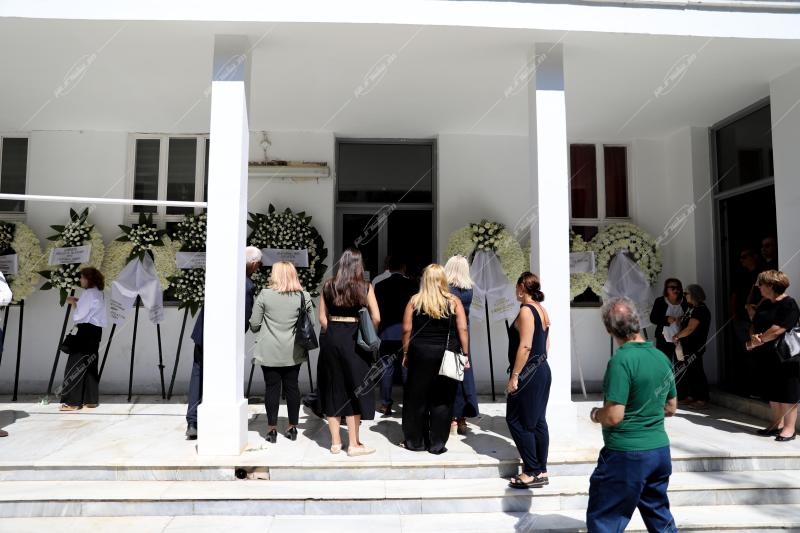 Κηδεία Δημήτρη Κωνσταντάρα.